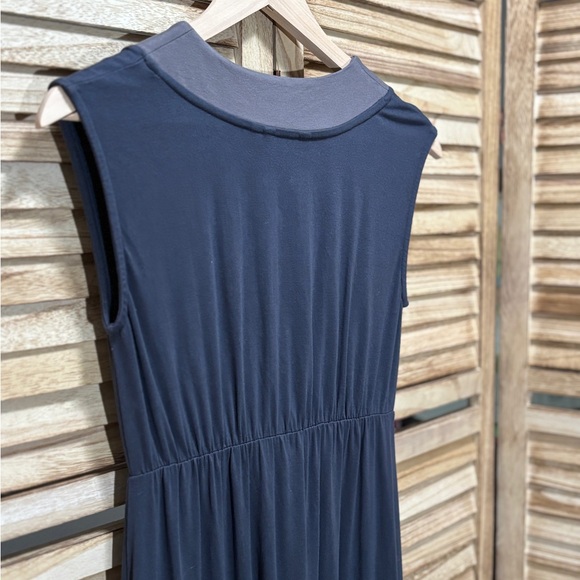 BODEN Color Block Midi Dress, Sleeveless - Picture 7 of 9